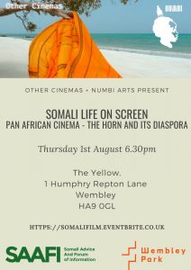 somali Life on screen