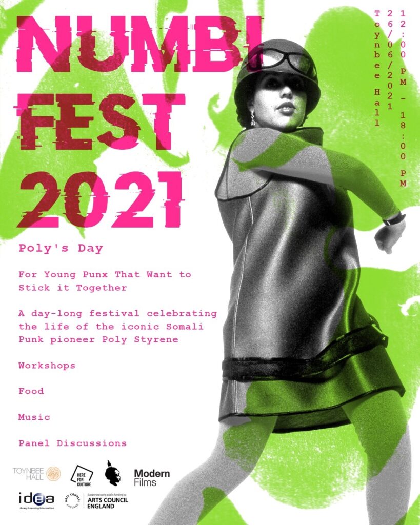 NumbiFest 2021 - Official flyer